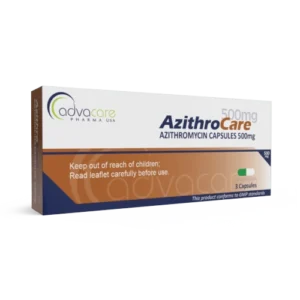 Azithromycin Capsules